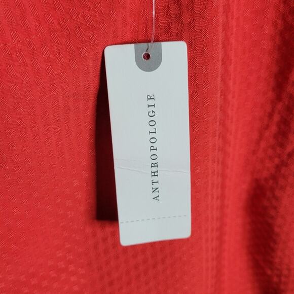 Anthropologie Maeve Rousseau Flounced High-Low Dress, size US 10 - Picture 7 of 8